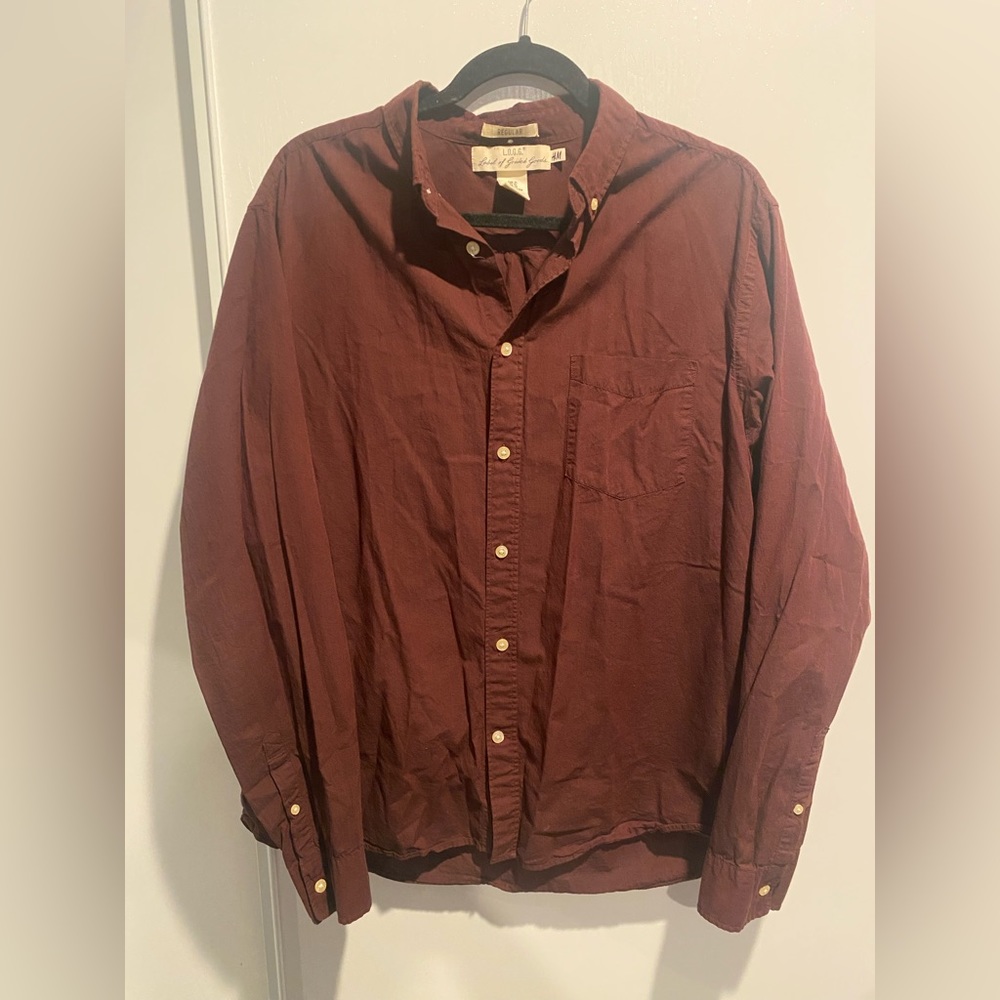 Men’s H&M Dress Shirt